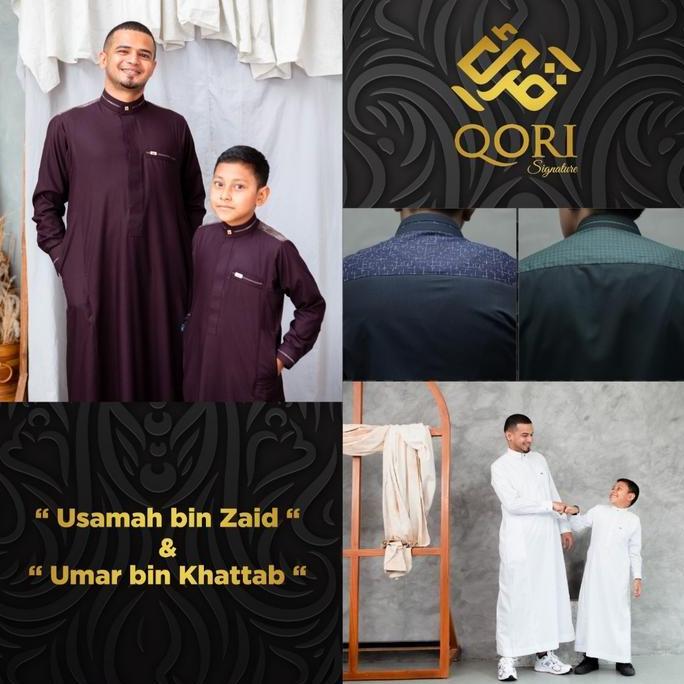 Qori Apparel Jubah / Gamis Anak Umar bin Khattab (Lengan Manset) UMA-2