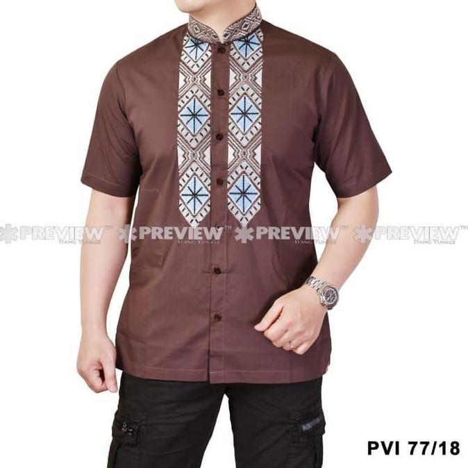 Baju Koko Preview Itang Yunasz Taffazul