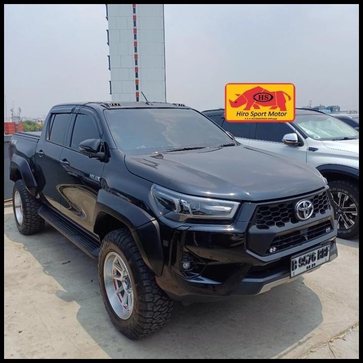 HOT DEAL LED ROOF LIGHT LAMP LAMPU ATAP MOBIL HILUX FORTUNER TRITON PAJERO DMAX NAVARA RANGER MODEL 