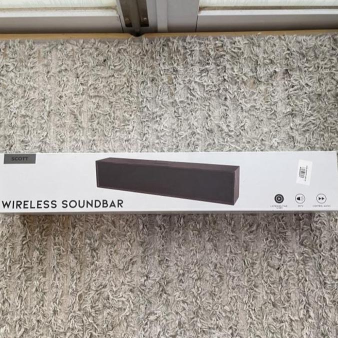 BCare Scott Wireless Soundbar Bluetooth Soundbar Dual Speaker 6W terlaris