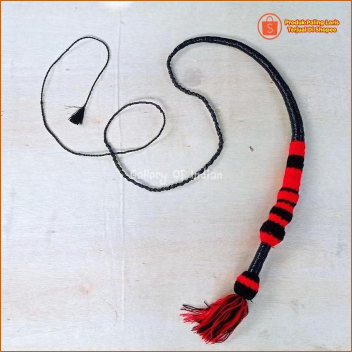 Pecut Bopo Panjang 3-3,2 Meter | Pecut Kuda Lumping | Pecut Gambuh | Cemeti Perhatian