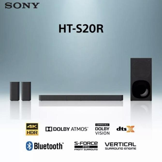 SONY HT-S20R HOME THEATER HTS20R AUDIO GARANSI RESMI terlaris