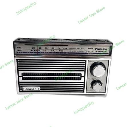 Radio FM/AM Panasonic RF5270 Radio Portable Panasonic RF-5270 terlaris