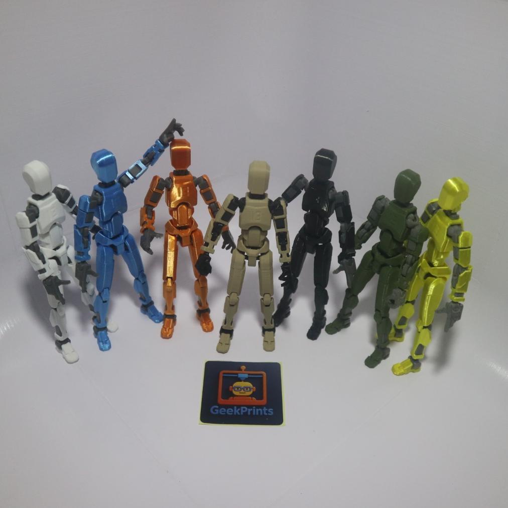 Dummy 13 - Basic Armor Action Figure