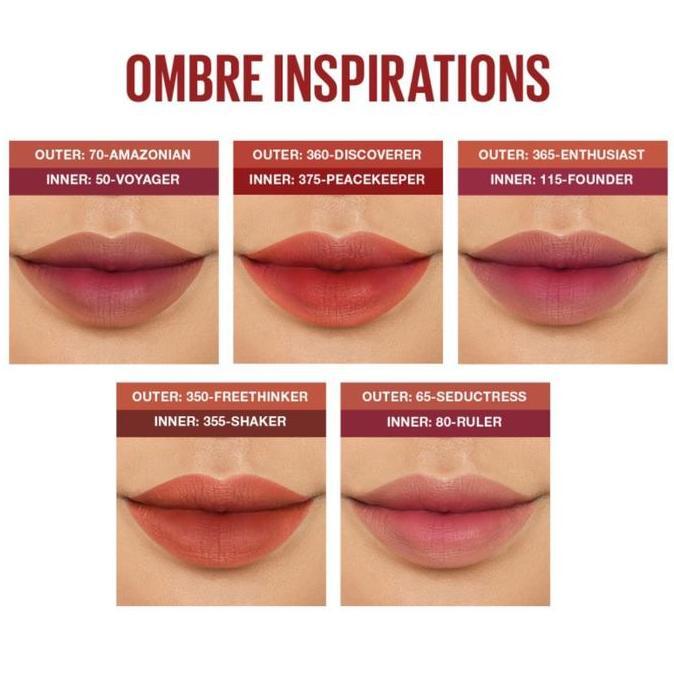 Lansungkirim- Maybelline Superstay Matte Ink Lip Matte 5Ml - Lip Cream - Lipstik