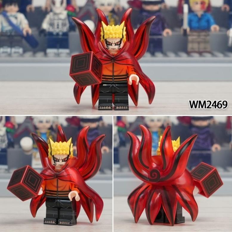 Naruto baryon mode kurama WM2469 action figure