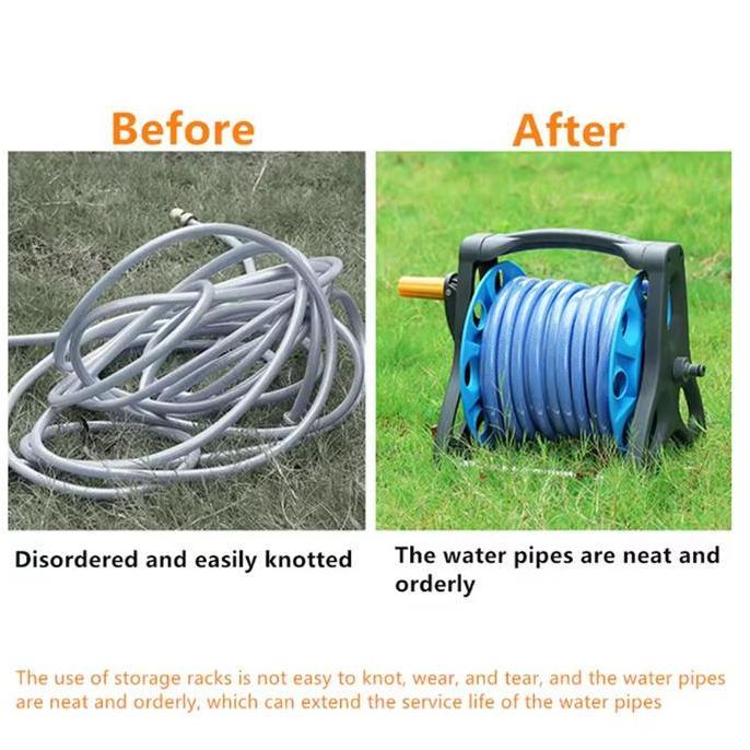 Sale Alat Penggulung Selang Air - Gulungan Selang Air - Alat Pemutar Selang Portable Anti Kusut - Gu