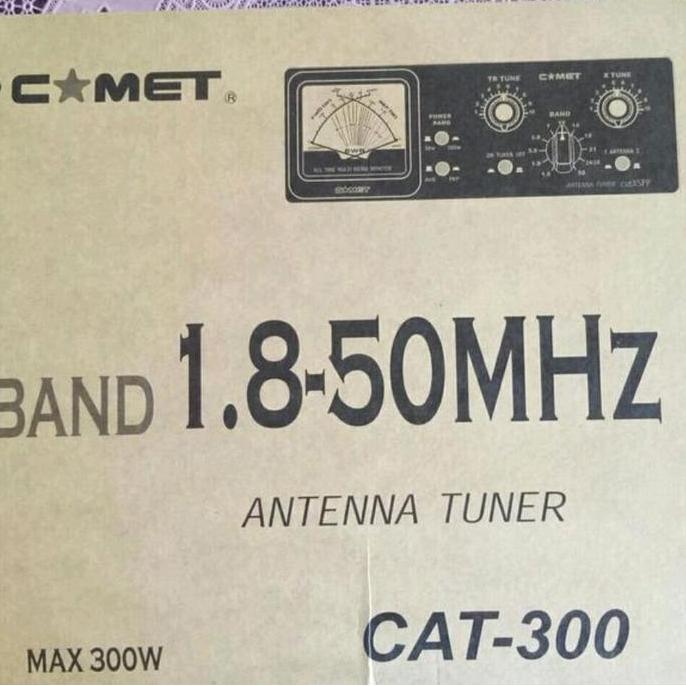 Sale Comet Cat300 Antena Tuner Hf Ssb Maximal 300W