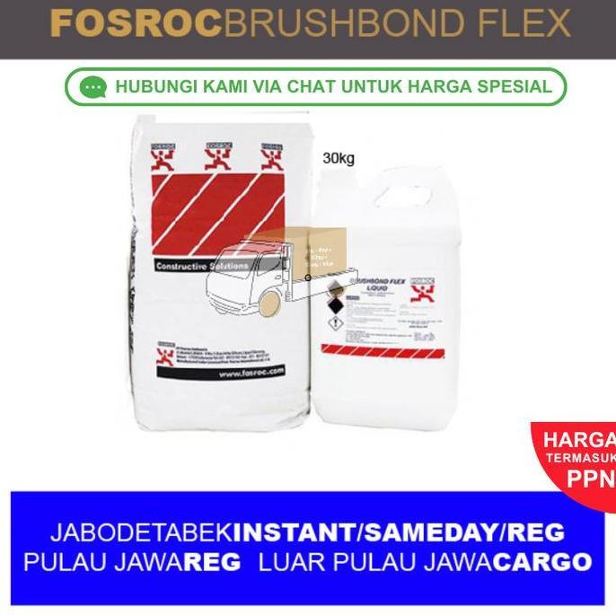 FOSROC Waterproofing Brushbond Flex terlaris