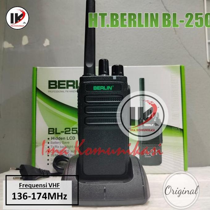 Sale Ht Berlin Bl-250 Bukan Redell Dl-250 Vhf Garansi Resmi