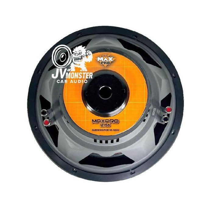 ADX Subwoofer 12 Inch Max Pro 12156 Double Coil Bass Empuk 1400 Watts Original Dengan Teknologi Doub