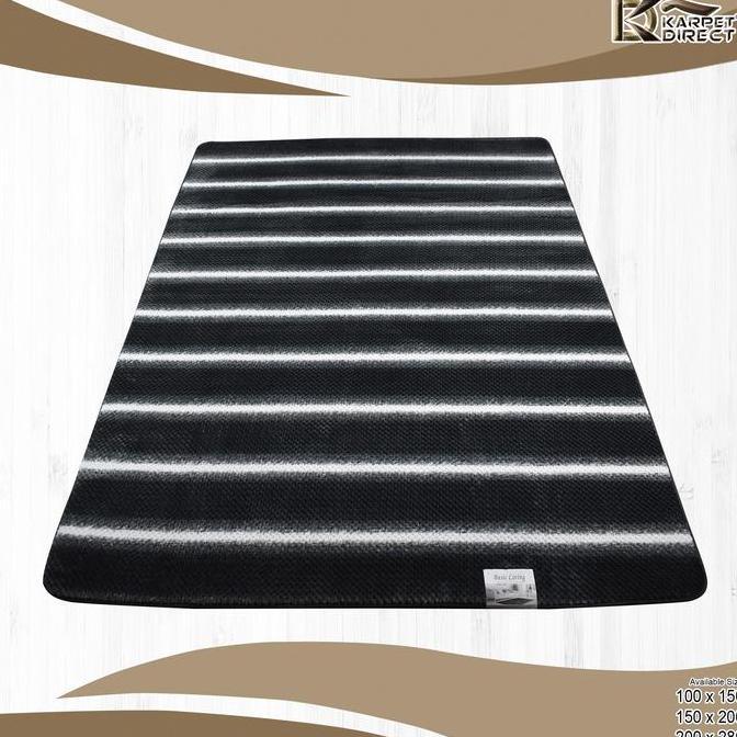 [Karpet Direct] Zag (Abu-Abu) 200X280 Cm - Line