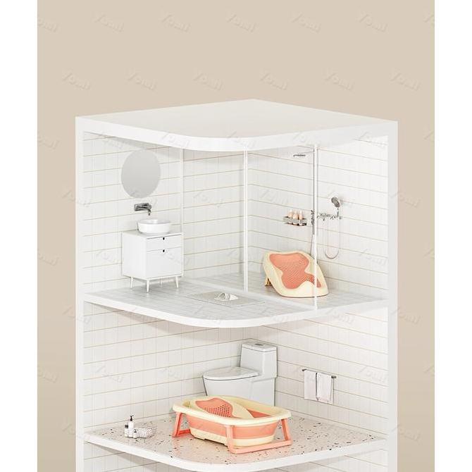 YOMI Baby bather H06 / bak mandi bayi / alat mandi bayi