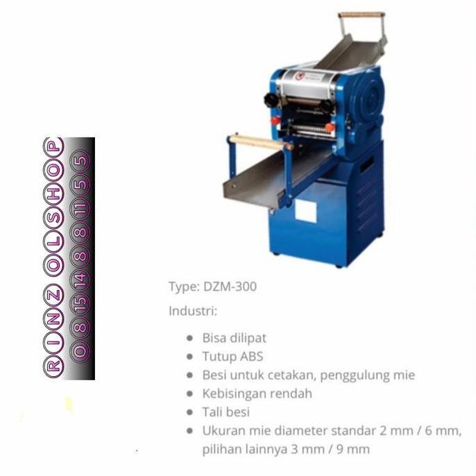 Sale Mesin Mie Getra Dzm-300 Free Standing Noodle Maker Dzm300
