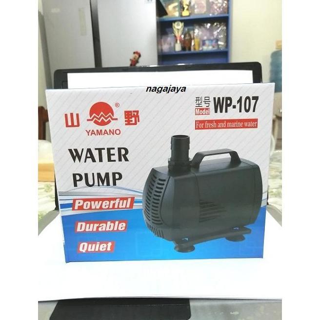 [SF] Yamano Wp 107 mesin pompa celup kolam mesin pompa air aquarium pompa hidroponik naik 5 meter