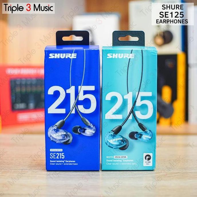 Jdg- Shure Se215 Pro Iem Panggung In Ear Monitor Original