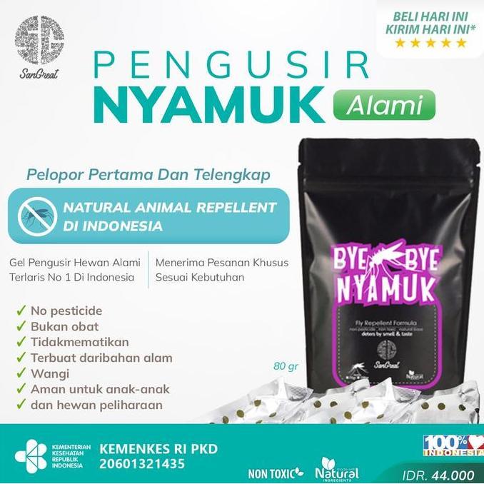 baworgank9 - pengusir nyamuk natural gel non pestisida sangreat bye bye nyamuk
