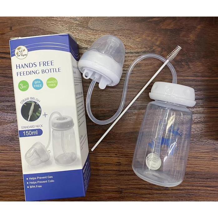 HANDS FREE BABY FEEDING BOTTLE BOTOL SUSU BAYI HANDS FREE