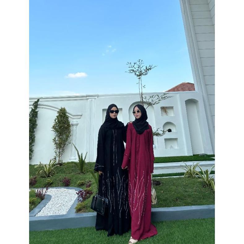 original abaya kaiyro // baju abaya dubai // gamis terbaru // abaya mesir //  baju wanita busui // o