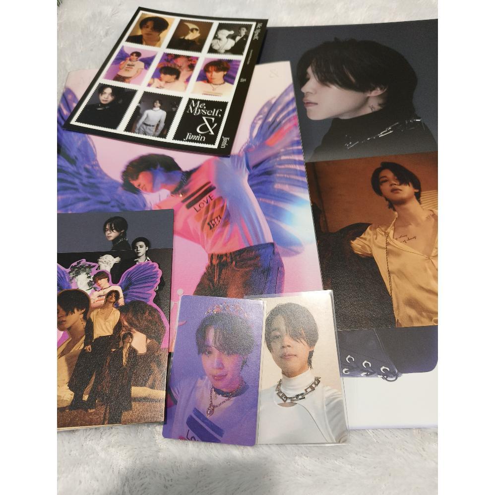 [GRY] Photobook & Photocard BTS - Album Me, Myself, Jimin