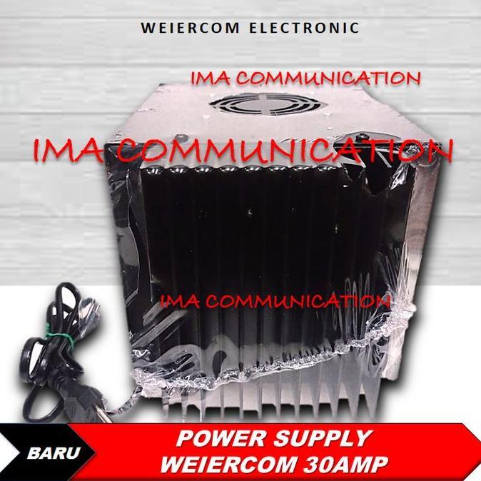 Grosir Power Suply Weircom 30A For Hf Uhf Vhf Original