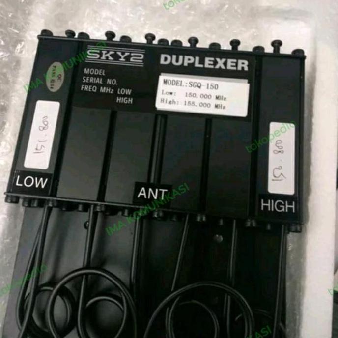 Sale Duplexer Sky2 Vhf Free Tuning