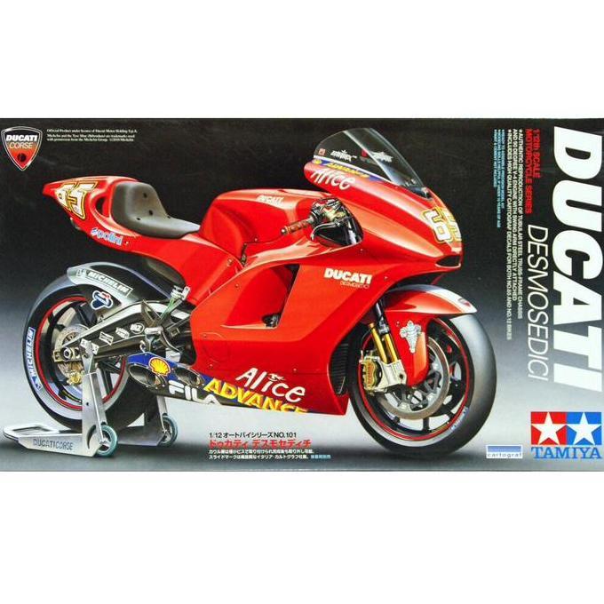 Tamiya 1/12 Ducati Desmosedici