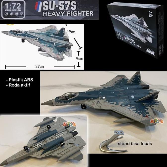 Mainan pesawat tempur TNI AU mainan pesawat Sukhoi pesawat F14 miniatur pesawat F/A 18 hornet miniat