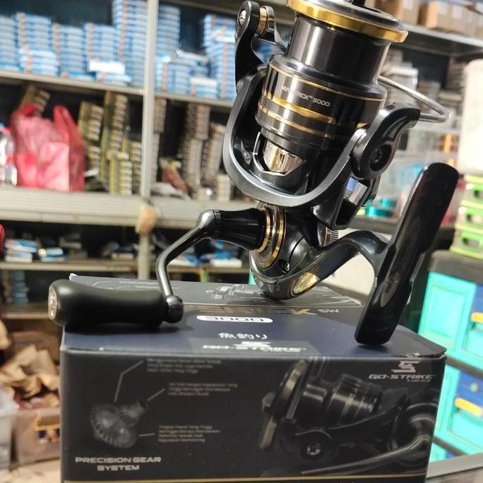 reel versus go-strike maverick