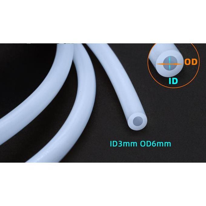 PTFE TEFLON 3x6 mm Bahan rok paser ikan 6mm 6.3mm