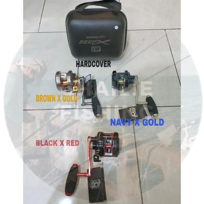 Reel Maguro DEEP-X LW 400NH 400NHL 500NH 500NHL