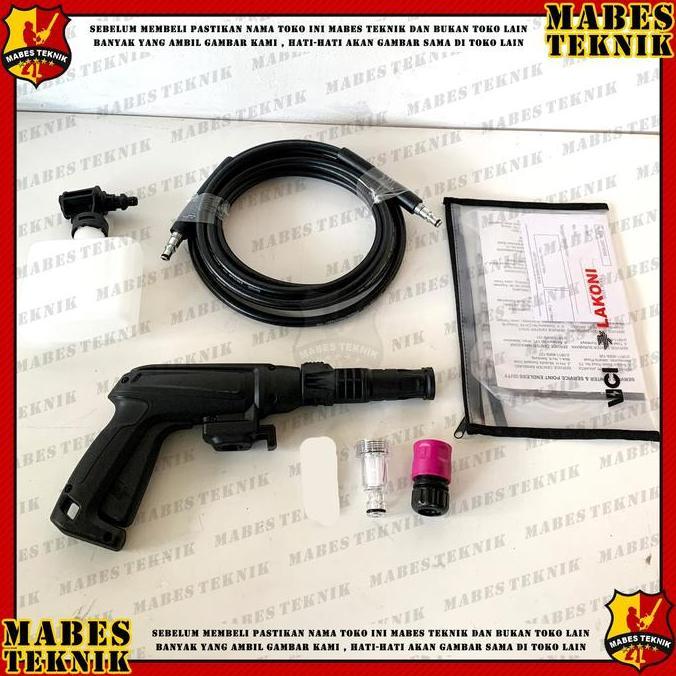 Murah Jet Cleaner 500 Watt Lakoni Basic 85 M - Mesin Steam Cuci Motor Mobil Lakoni Basic 85Ml - 85 M