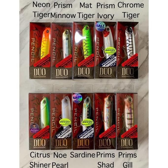 Duo Realis Pencil 110