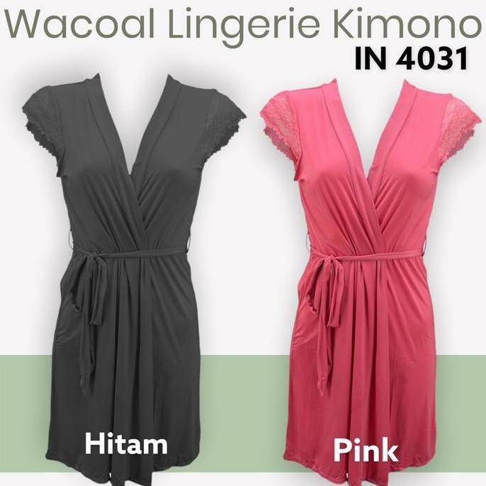 Wacoal Kimono Lingerie Dress IN 4031 / Outer