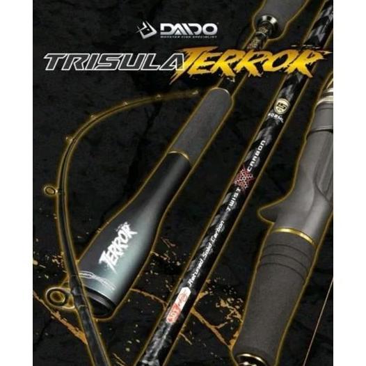 Joran Jigging Daido Trisula Terror Spinning 602 (180 cm)