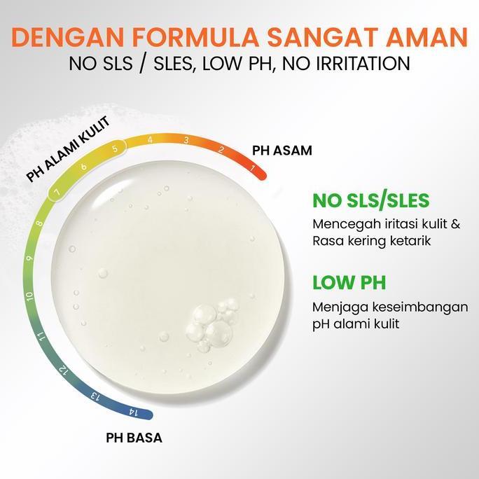 Kirimyaa- [Promo Gel] You Hy Amino+ Plus Low Ph Fight Acne Gentle Gel Cleanser Facial Wash Skincare 