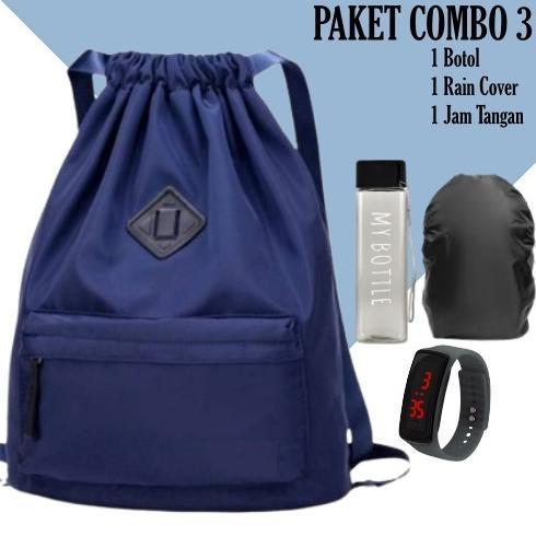 BEST DEALS Ransel wanita serut/Tas Ransel Serut wanita TOTEBAG SERUT TAS OLAHRAGA TAS SERUT  CEWEK C