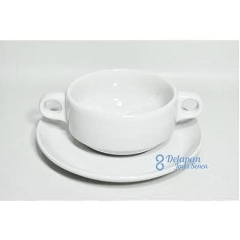 Foodcity- Soup Cup | Mangkuk Sup | Zuppa Soup | Cangkir Kuping | Mangkok Keramik