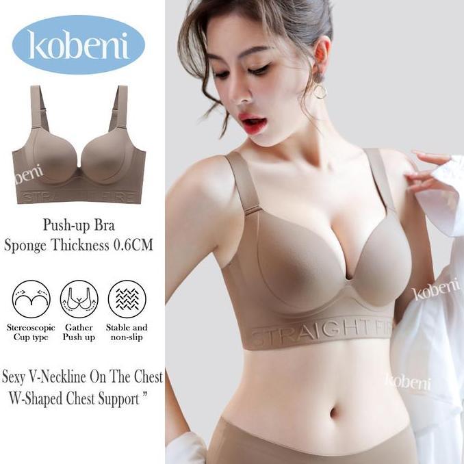ZUKAMAINAN_ - KOBENI BRA WARNA BH MENGUMPULKAN PD BESAR PAKAIAN DALAM BASIC TANPA KAWAT CEWEK LINGER