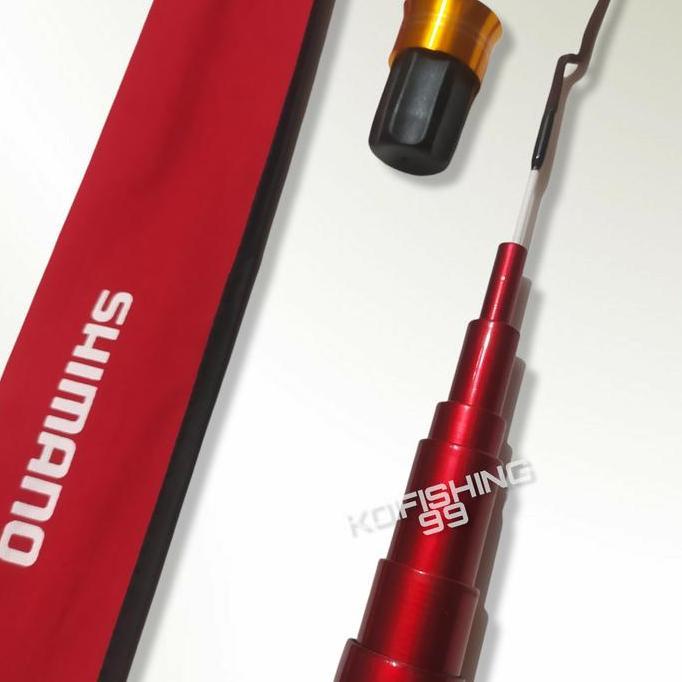 Joran tegek Shimano catana garuda special 6307