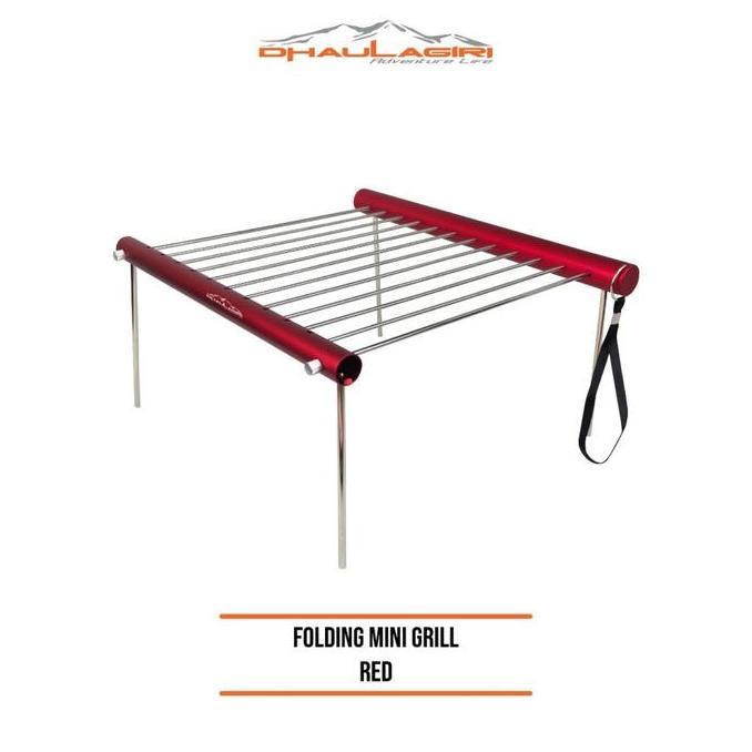NEW Folding Mini Barbeque Grill Alat Panggang Camping Outdoor Dhaulagiri