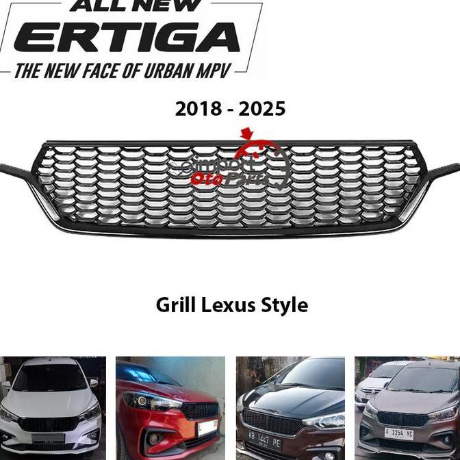 Grill Depan / Front Grill All New Ertiga