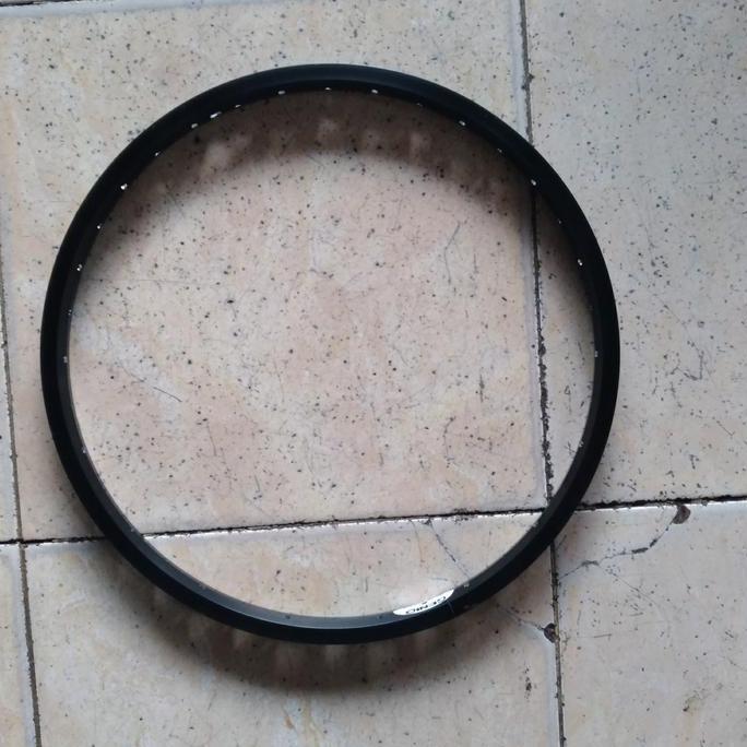 velg/rims sepeda 20 genio alloy hitam 36H