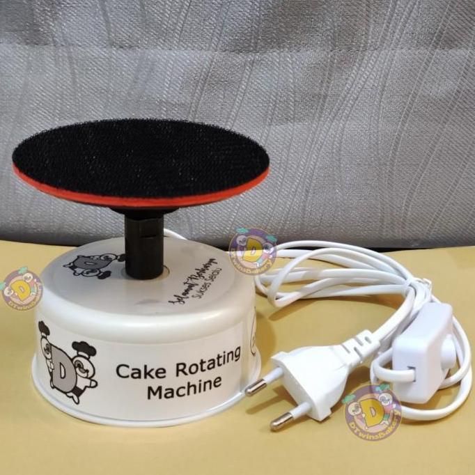 MESIN PUTAR KUE ROTARY MACHINE FOR CAKE / DUMMY CAKE