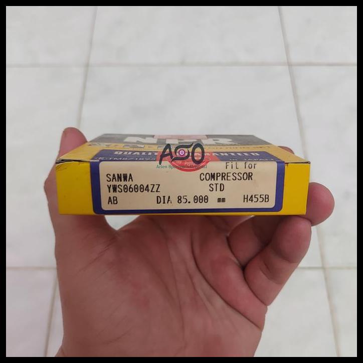 TERBARU RING PISTON KOMPRESSOR SET FUSO 6D22 6D22T TURBO 