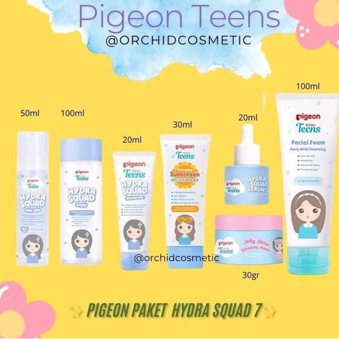 Kirimyaa- Pigeon Paket Skincare Remaja/Skincare Pencerah Remaja