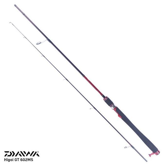 Joran Spinning Daiwa Higoi GT 602 MHS | 602 MS