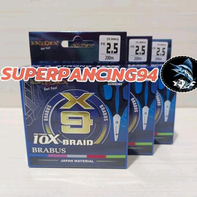 PE Blood Brabus X9 (Multicolor) 1.5 / 2.0 / 2.5