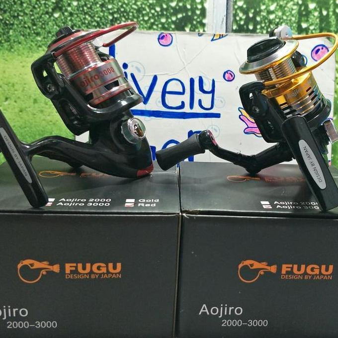 HARGA DISC - Reel Fugu Aojiro 3000