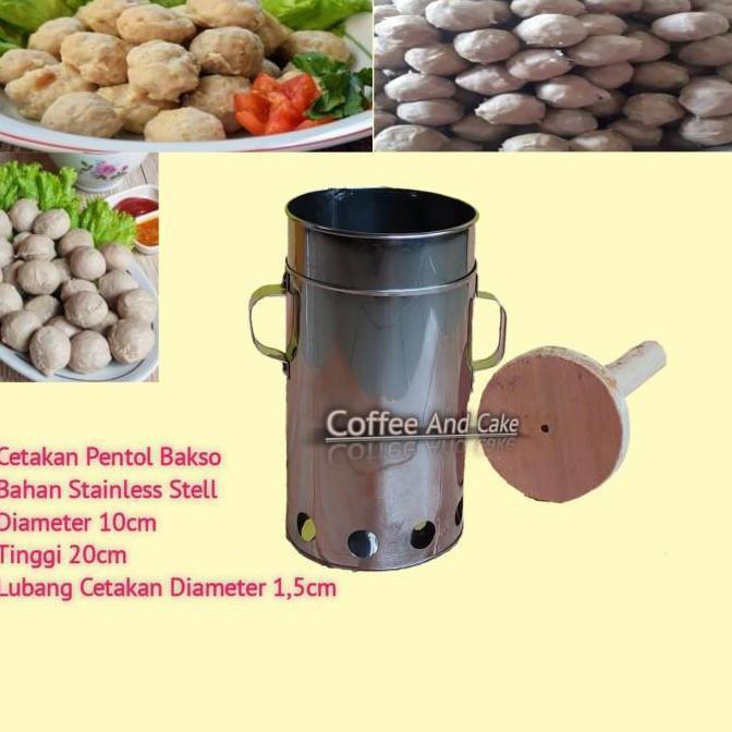 Cetakan pentol bakso / cetakan bakso stainless